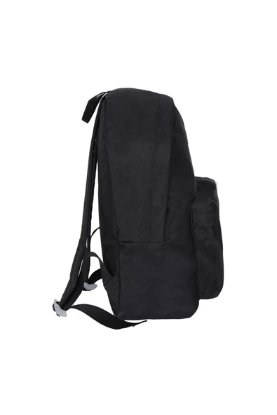 United Colors of Benetton Basic Tek Bölmeli Sırt Çantası Siyah /  70685 - 4