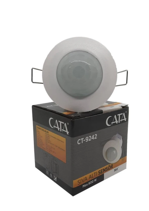 Cata CT- 9242 Sıva Altı Hareket Sensörü - Resim 6