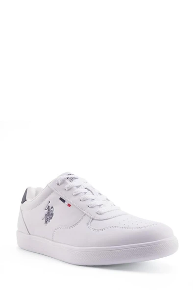 U.S. Polo Assn. THUNDER 5FX 101932535 Erkek Sneaker Ayakkabı Beyaz 40-45 - 2