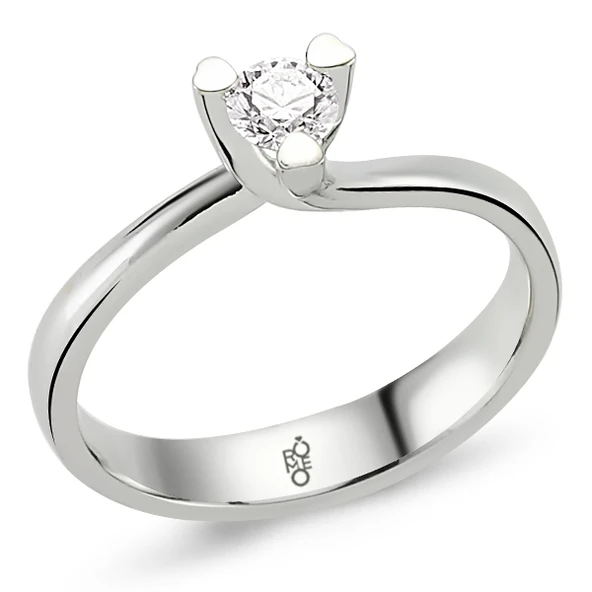 Harem Altın 0.30 Ct Tektaş Pırlanta Yüzük  RM10014