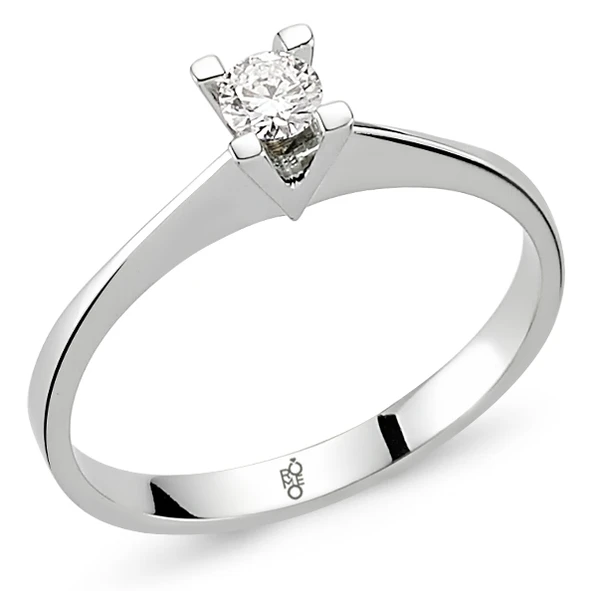 Romeo Pırlanta 0.25 Ct Tektaş Yüzük RM25036