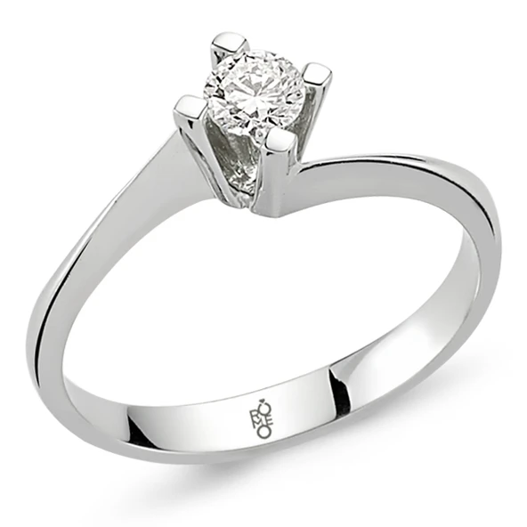 0.30 Ct Tektaş Pırlanta Yüzük  RM30045 ürün görseli