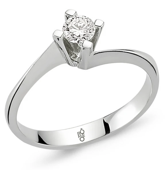 0.20 Ct Tektaş Pırlanta Yüzük RM-10015 ürün görseli