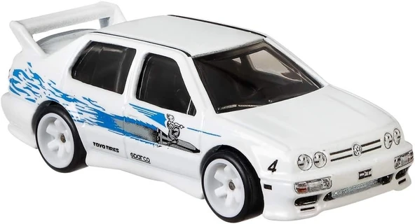 Hot Wheels Premium Volkswagen Jetta MK3 - 2