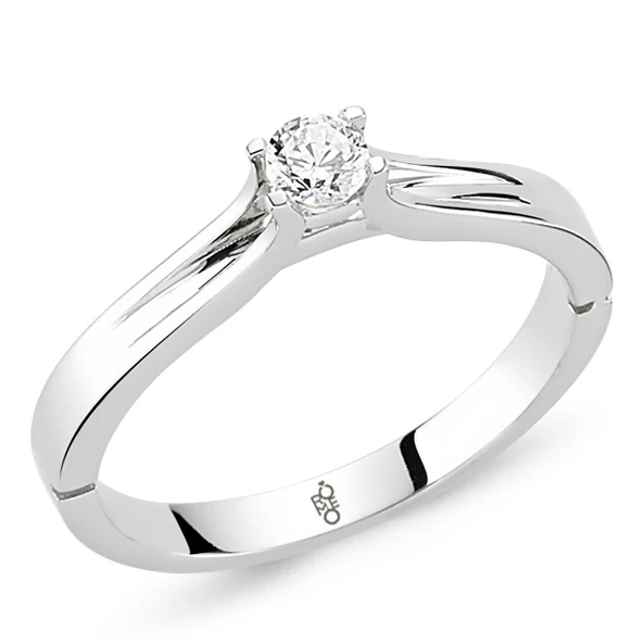 Harem Altın 0.40 Ct Tektaş Pırlanta Yüzük  RM30069