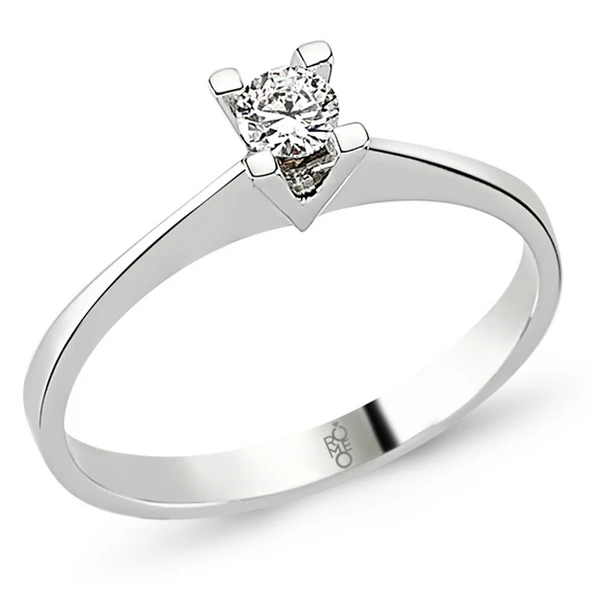 Harem Altın Romeo Pırlanta 0.18 Ct Tektaş Yüzük RMY209