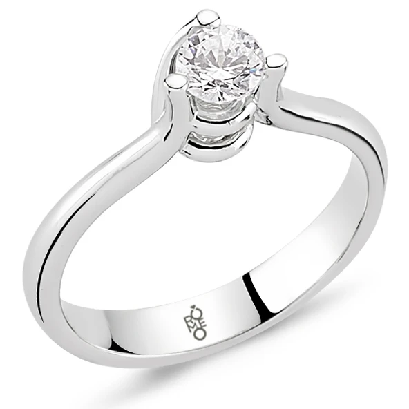 0.40 Ct Tektaş Pırlanta Yüzük  RM30060 ürün görseli