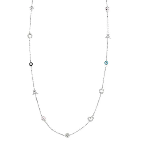 Harem Altın 18 Ayar Altın Pırlanta Kolye RMK1007