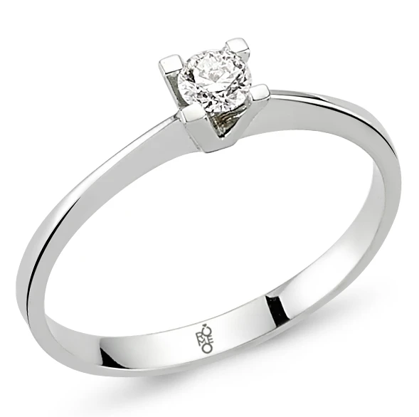 Harem Altın Romeo Pırlanta 0.25 Ct Tektaş Yüzük RM25038