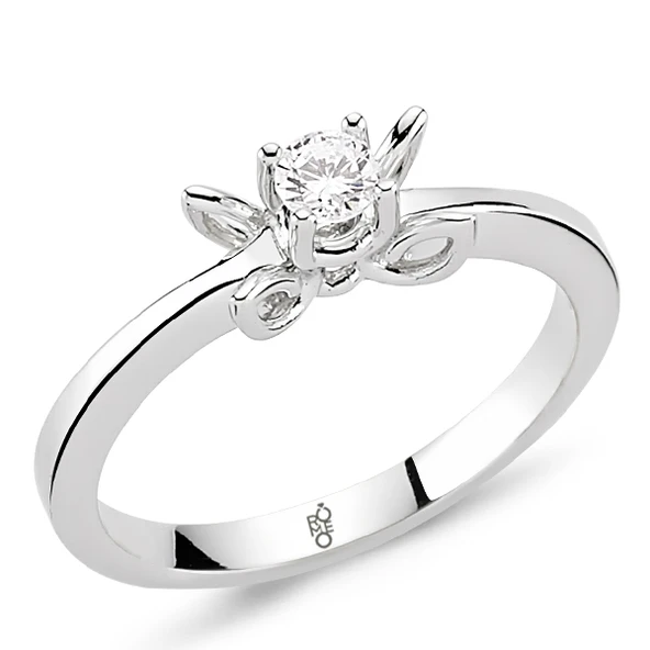 0.50 Ct Tektaş Pırlanta Yüzük RM30061