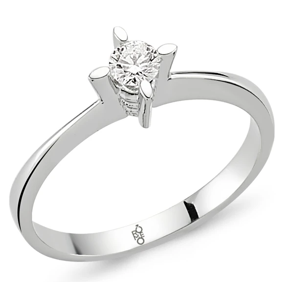 Romeo Pırlanta 0.20 Ct Tektaş Yüzük RM20041