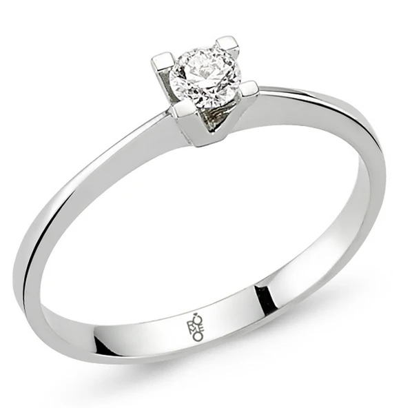 Romeo Pırlanta 0.18 Ct Tektaş RM-10012