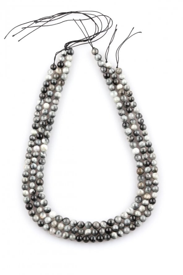 Kedi Gözü Doğal Taş Dizi 6 mm Küre Kesim ürün görseli