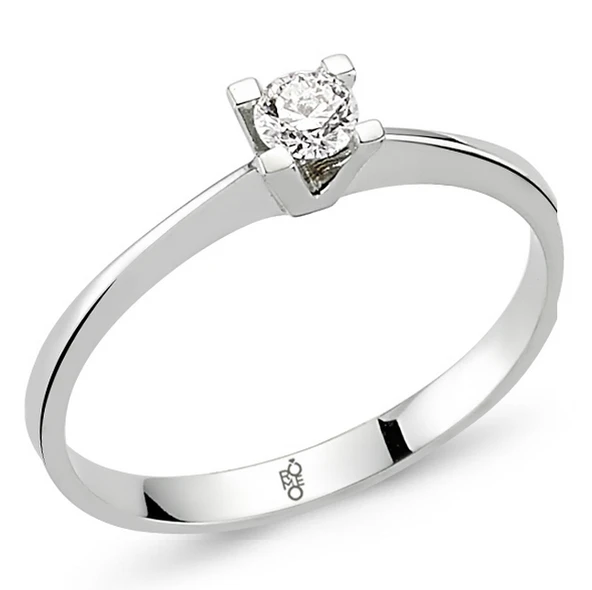 Romeo Pırlanta 0.20 Ct Tektaş Yüzük RM20027