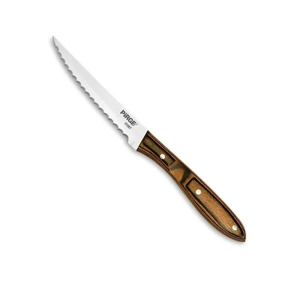 Pirge Elite Steak Bıçağı Polywood Sap 12 Cm 41087 - 2