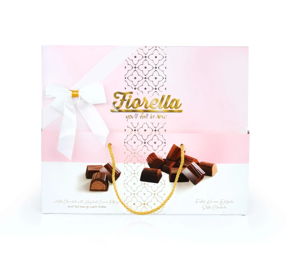Fiorella Sütlü Baton Çikolata 220 Gr. (1 Kutu)