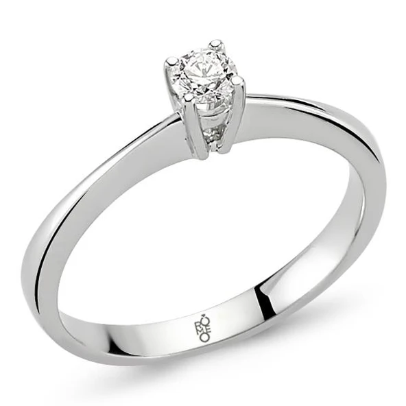 Romeo Pırlanta 0.22 Ct Tektaş Yüzük RM20028 ürün görseli