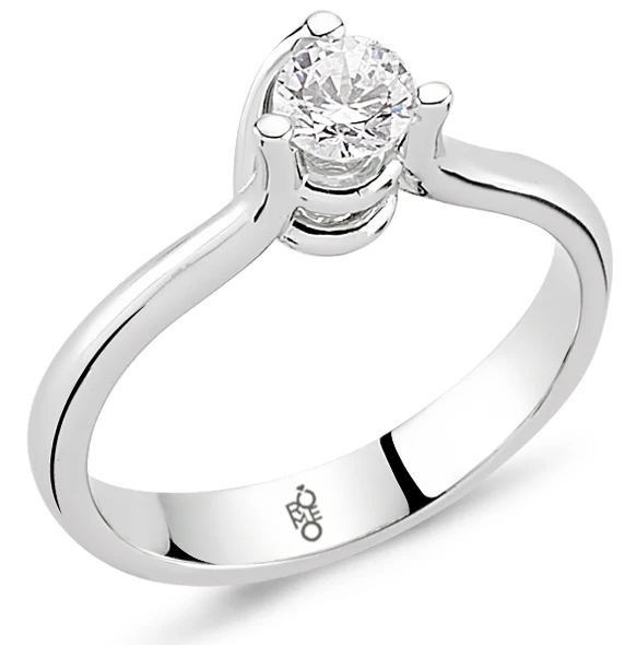 Romeo Pırlanta 0.25 Ct Tektaş Yüzük RM25055 ürün görseli