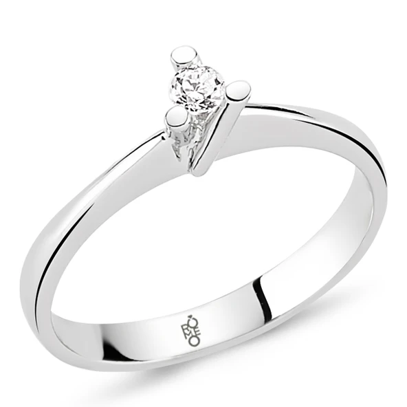 Harem Altın 0.50 Ct Tektaş Pırlanta Yüzük  RM30065