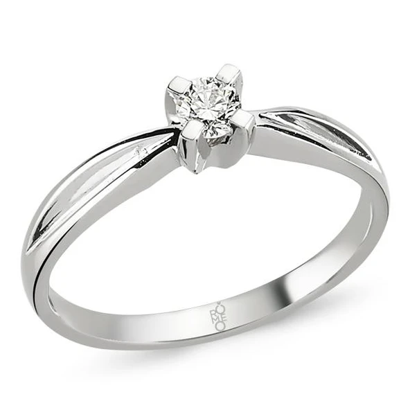 Romeo Pırlanta 0.15 Ct Tektaş Yüzük RM8002 ürün görseli