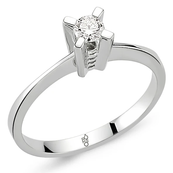 Romeo Pırlanta 0.25 Ct Tektaş Yüzük RM25028