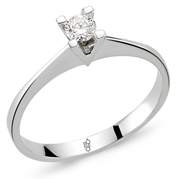 Romeo Pırlanta 0.22 Ct Tektaş Yüzük RM20025