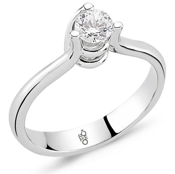 Harem Altın Romeo Pırlanta 0.23 Ct Tektaş Yüzük RM20045