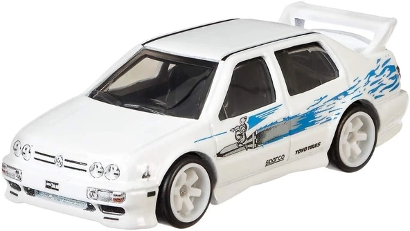 Hot Wheels Premium Volkswagen Jetta MK3 - 3