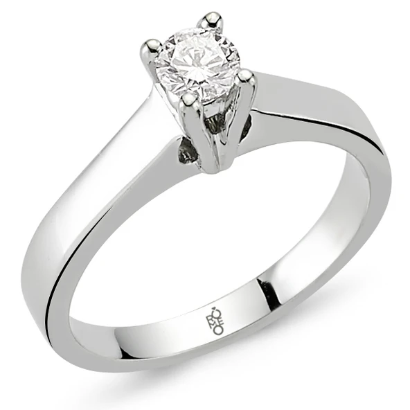 0.40 Ct Tektaş Pırlanta Yüzük RM30038