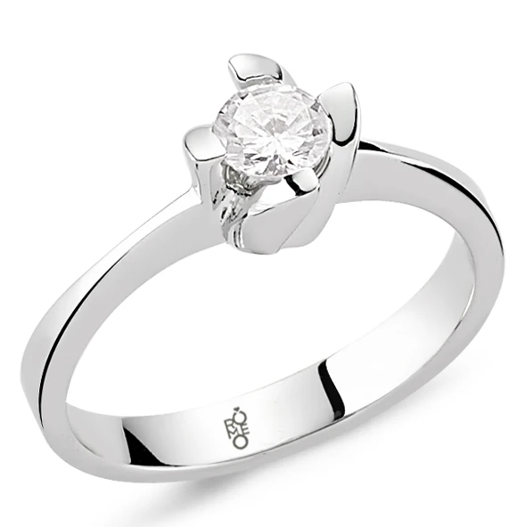 Harem Altın Romeo Pırlanta 0.25 Ct Tektaş Yüzük RM25054