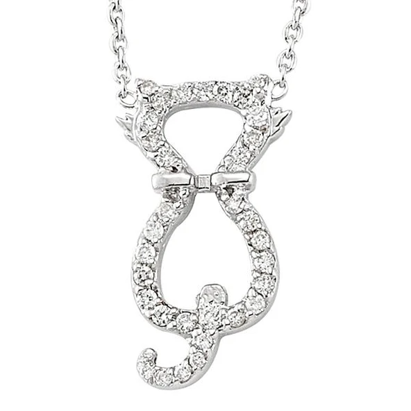 18 Ayar Altın Pırlanta Kolye RMK1008