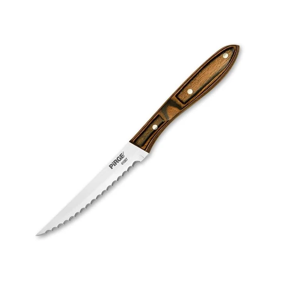 Pirge Elite Steak Bıçağı Polywood Sap 12 Cm 41087