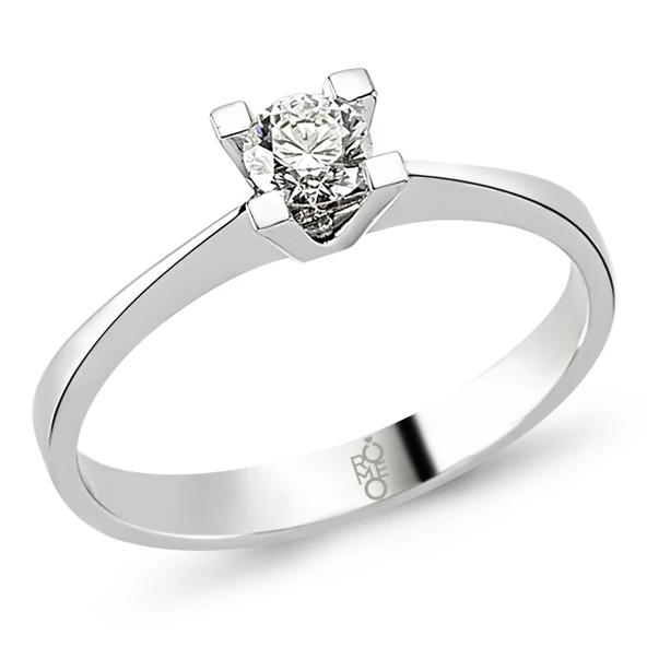 Harem Altın 0.40 Ct Tektaş Pırlanta Yüzük  RMY210