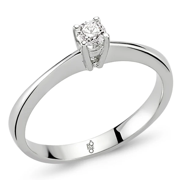 Harem Altın Romeo Pırlanta 0.26 Ct Tektaş Yüzük RM25039