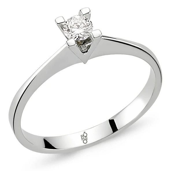 0.50 Ct Tektaş Pırlanta Yüzük RM30040