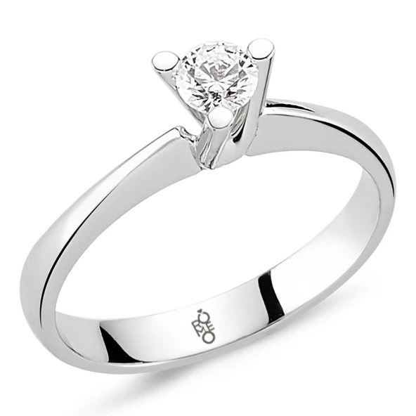 0.50 Ct Tektaş Pırlanta Yüzük  RM30075 ürün görseli