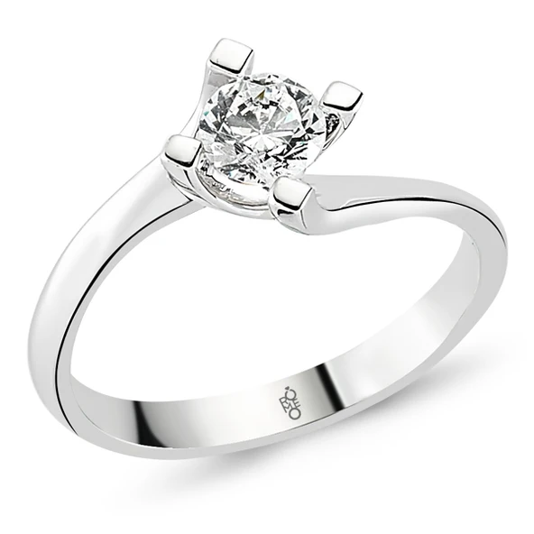 0.30 Ct Tektaş Pırlanta Yüzük  RMY503