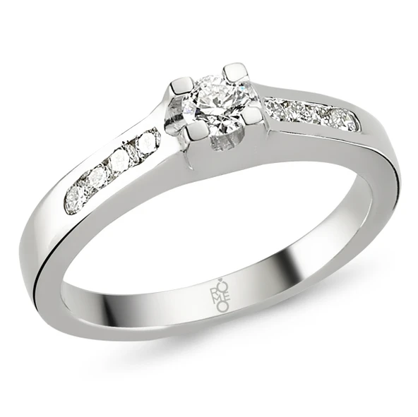 Romeo Pırlanta 0.20 Ct Tektaş Yüzük RM8003