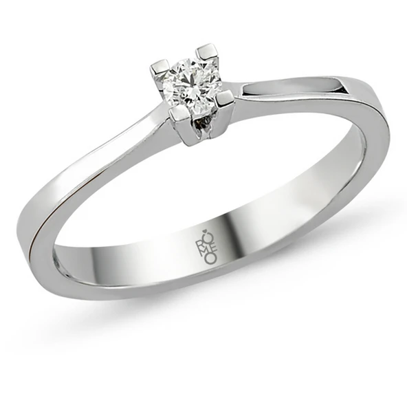 Romeo Pırlanta 0.20 Ct Tektaş Yüzük RMY313 ürün görseli