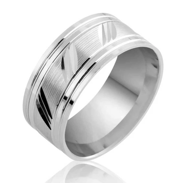 Gümüş Klasik Alyans ürün görseli