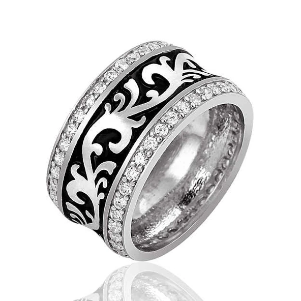 Gümüş Rodyum Kaplama Alyans ürün görseli