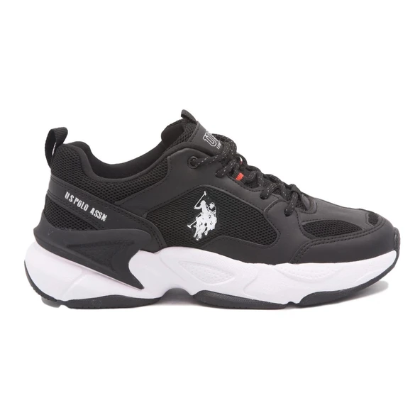 U.S. Polo Assn. Maybe Wmn Spor Ayakkabı Siyah