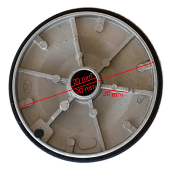 Kumtel Ankastre Ocak Bek Takımı 4'lü - Resim 4