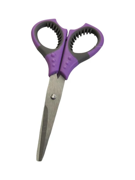 Mikro Öğrenci Makası Canlı Renkler KS-155 1 Adet - Resim 6