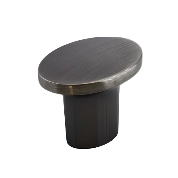 Avcı Antik Nikel Kulp Düğme Tek Vidalı Çekmece Mutfak Mobilya Dolabı Dolap Kulpu Kulbu Metal Kulpları - Resim 5