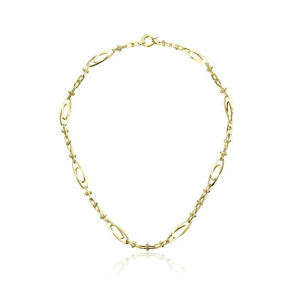 Harem Altın Ataş Zincir Kolye ZKU005 ürün görseli 1