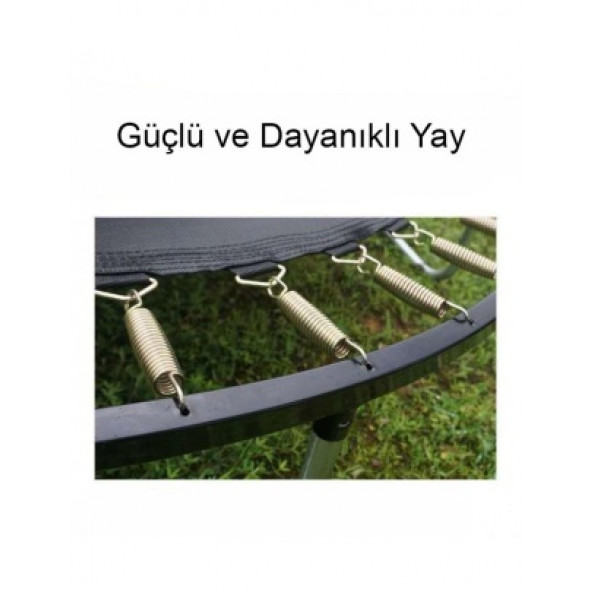 Leyaton Fileli Trambolin KATLANABİLİR 140 Cm LYT-198 - 5