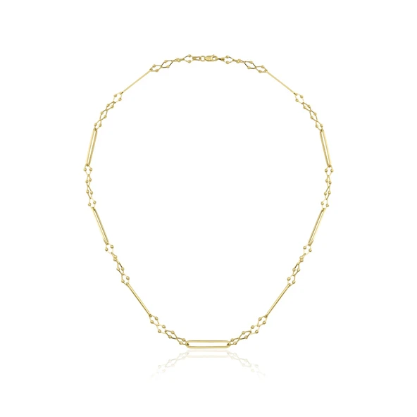 Uzun Ataş Zincir Kolye ZKU009 ürün görseli