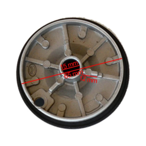 Kumtel Ankastre Ocak Bek Takımı 4'lü - Resim 5