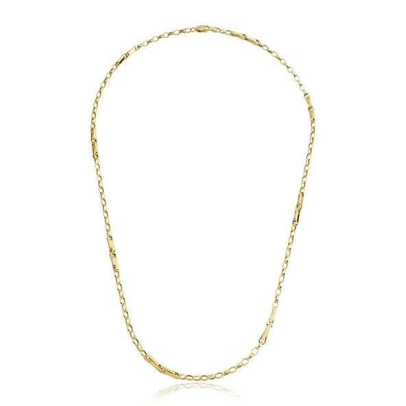 Harem Altın Sifon Doç Zincir Kolye ZKU125
